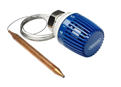 Wavin Kapillarrørstermostat 20 70°C Lang