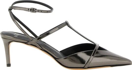 Alexandre Birman, Dame, Sko, Grå, 37 1/2 EU,