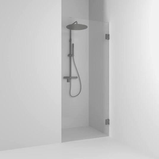 Dusjdør Svedbergs 180° Rett Enkel Dusjdør Svedbergs 180° Rett Enkel