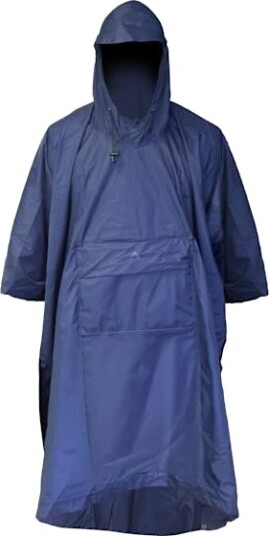 Team Play Poncho Navy OS