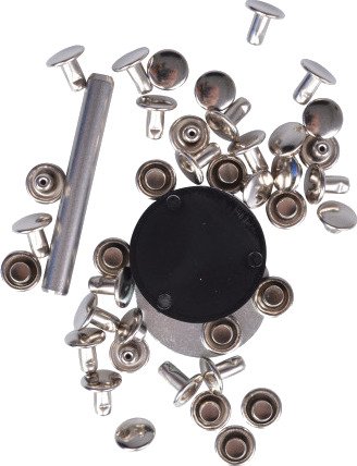 Prym Punch Nagler Sølv 7,5 mm 20 stk