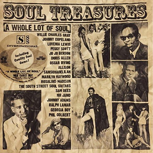 Southern Soul Deep Collection: Soul Treasures 2 Southern Soul Deep Collection: Soul Treasures 2 CD