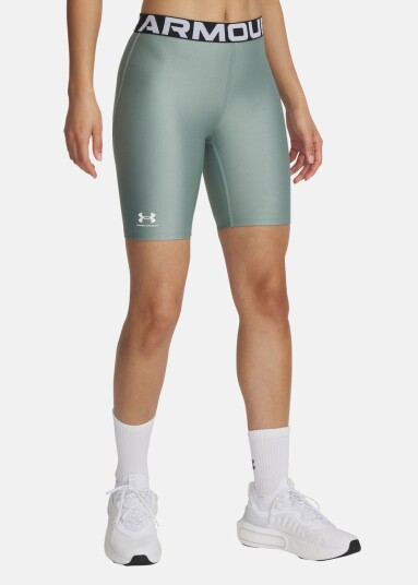 Ua Hg 8in Short Silica Green S Treningsshorts Ua Hg 8in Short Silica Green S Treningsshorts