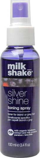 milk_shake Silver Shine Toning Spray 100ml milk_shake Silver Shine Toning Spray 100ml