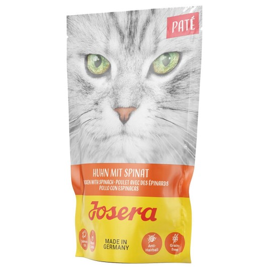 Josera Paté 16 X 85 G Kylling Med Spinat
