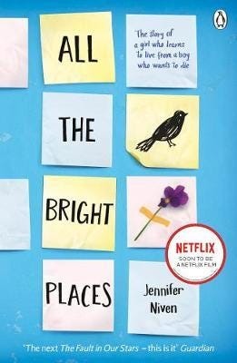 All The Bright Places Av Jennifer Niven
