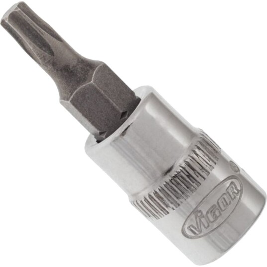 Vigor V2444n Torx 1/4" Pipenøkkelinnsats T20 38 Mm
