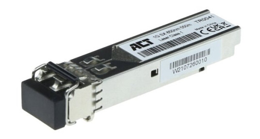 Act Tr0041 Network Transceiver Module Fiberoptikk 1250 Mbps Sfp 850 Nm (Tr0041)