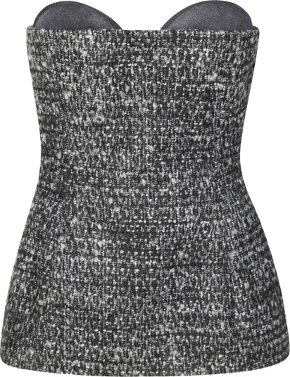 Diesel Dame Topper Svart 3XS,