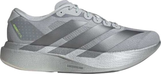 Adidas Mens Adizero Evo SL Silver Mint/Iron Mint/Halsil 44"