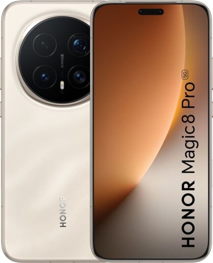Honor Magic8 Pro - 5G Smarttelefon - Dobbelt-Sim - Ram 12 Gb / Internminne 512 Gb - Oled Display - 6.71" - 2808 X 1256 Piksler (120 Hz) - 3X Bakkamera 50 Mp, 50 Mp, 200 Mp - 2X Front Cameras 50 Mp - Svart