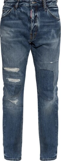 Dsquared2 Herre Jeans Blå M,