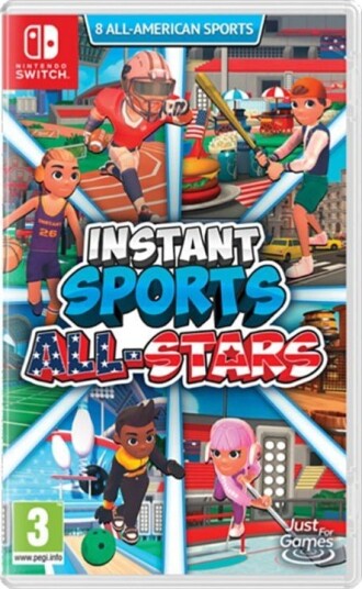 Instant Sports All-Stars (Code in a Box)