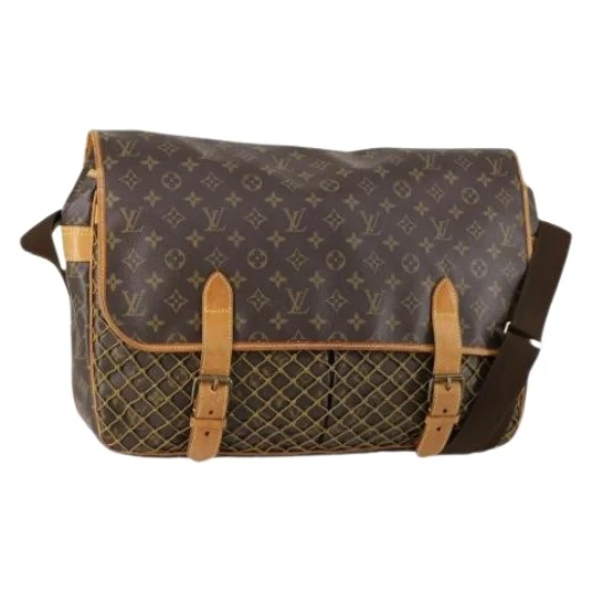 Louis Vuitton Vintage Dame Pre-owned Brun Louis Vuitton Vintage Dame Pre-owned Brun