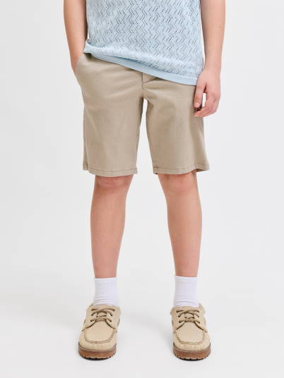 Jack and Jones Junior Junior Dylan Chino Shorts Brun 170
