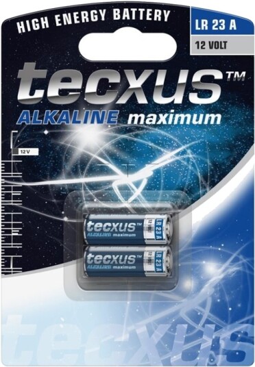Tecxus LR23 12V 2-pk Tecxus LR23 12V 2-pk