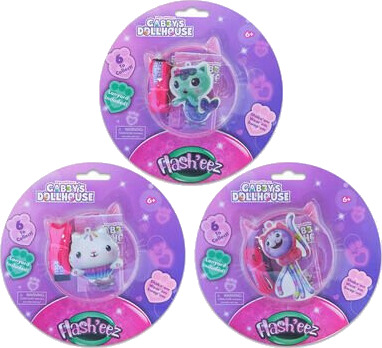Gabby's Dollhouse Flash'eez Figur assortert