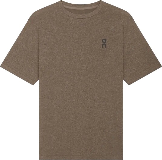 On Train Flex-T CLAY HEATHER XL