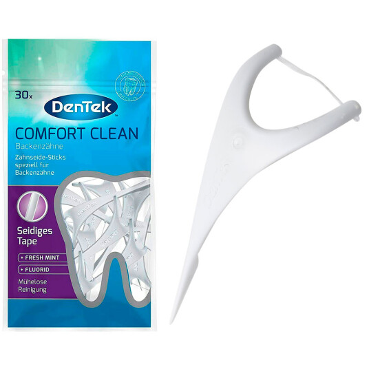 DenTek Comfort Clean Floss Back Teeth Picks Tanntrådholdere DenTek Comfort Clean Floss Back Teeth Picks Tanntrådholdere