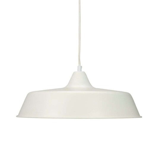 Taklampe Larsen Raw Pendel Hvit