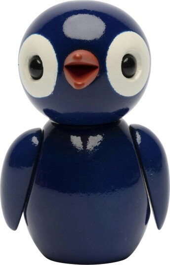 Spring Copenhagen Trefigur Fugl Dazzling Dark Blue