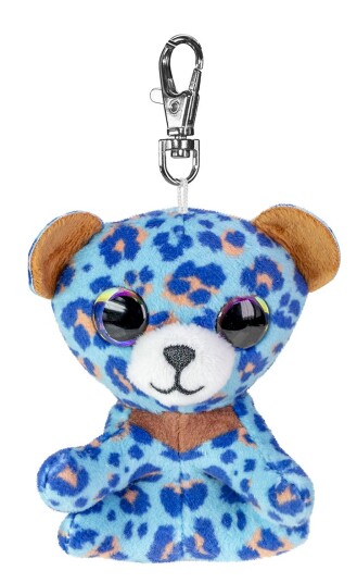 Bamse Lumo M/Clip Bear Benny Mini 8cm