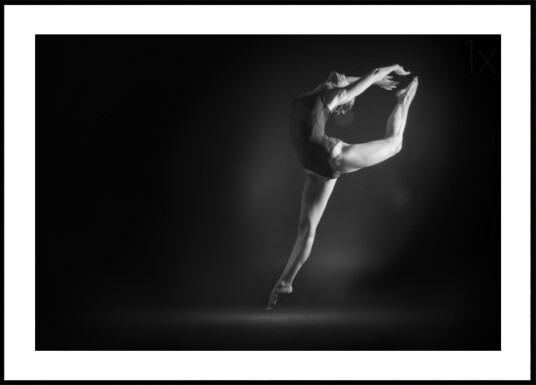 Graceful Ballet Pose Plakat / 30x40 Graceful Ballet Pose Plakat / 30x40