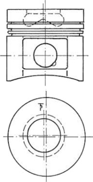 Stempel KOLBENSCHMIDT 99516600