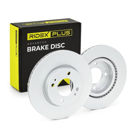 Bremseskive RIDEX PLUS 82B1040P