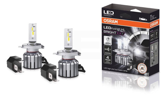 Osram Led Kit Ledriving Bright H4/h19 Osram Led Kit Ledriving Bright H4/h19