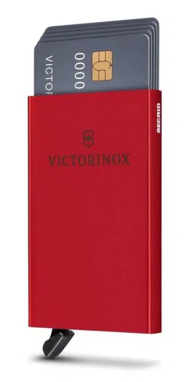 Altius Secrid essential Card Wallet  Victorinox Red