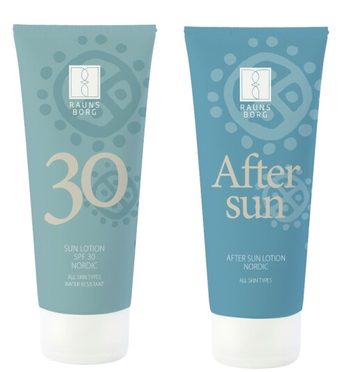 Raunsborg Sun Lotion SPF 30 200 ml + After Sun Lotion Nordic 200 ml