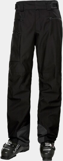 Helly Hansen Herre Garibaldi 2.0 Klassisk Freeride Skibukser Svart M