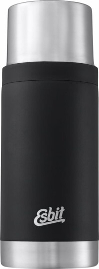 Esbit SCULPTOR Stainless Steel Vacuum Flask 750ml 750 ml, Black