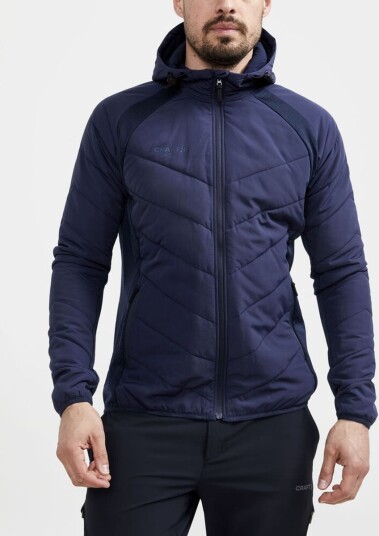 Craft Evolve marine dunjakke til herre Norway Collection XS