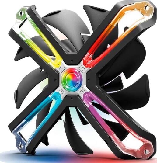 Zalman Zm-Sf120 140Mm Rgb Kjølevifte Zalman Zm-Sf120 140Mm Rgb Kjølevifte