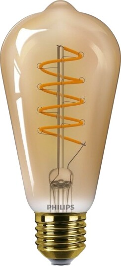 Philips LED-lyspære LED classic 25W ST64 E27GOLD SP D RFSRT4 E27 Philips LED-lyspære LED classic 25W ST64 E27GOLD SP D RFSRT4 E27