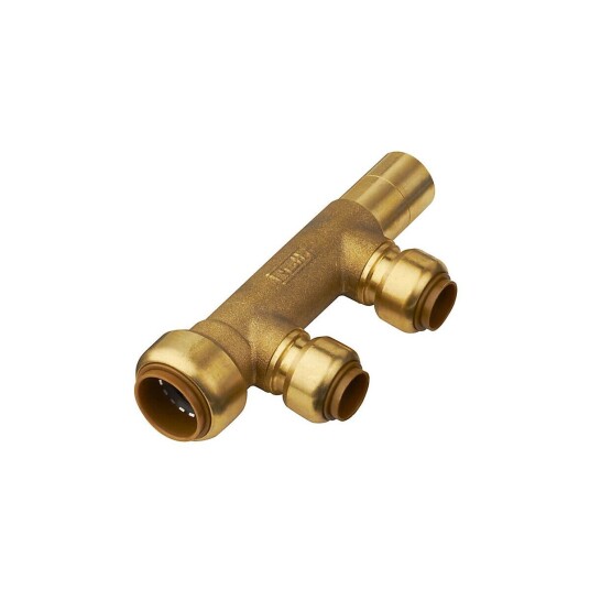 Roth Fordelerrør Type IS, 2x15 mm Komplett fordelerrør IS 22 mm med avgr.