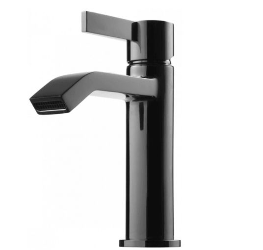 Tapwell ARM071 Servantbatteri Black Chrome