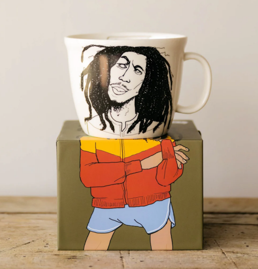 PolonaPolona Kopp The-reggae-lion 350ml Bob-Marley