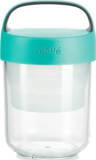 Lékué To Go beholder 0,4 L Turkis Lékué To Go beholder 0,4 L Turkis