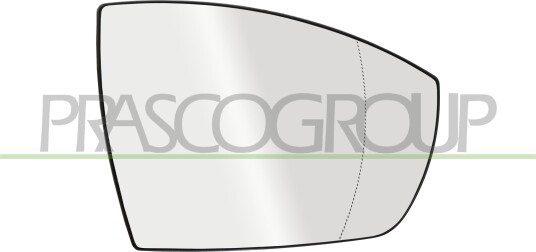 Speilglass ytterspeil PRASCO FD7527513