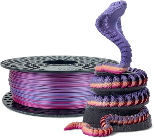 Azurefilm Silk Candy 1.75 Mm 1 Kg 3D-Filament