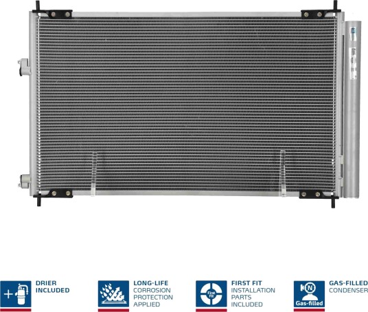 Kondensator NISSENS 940021 Kondensator NISSENS 940021