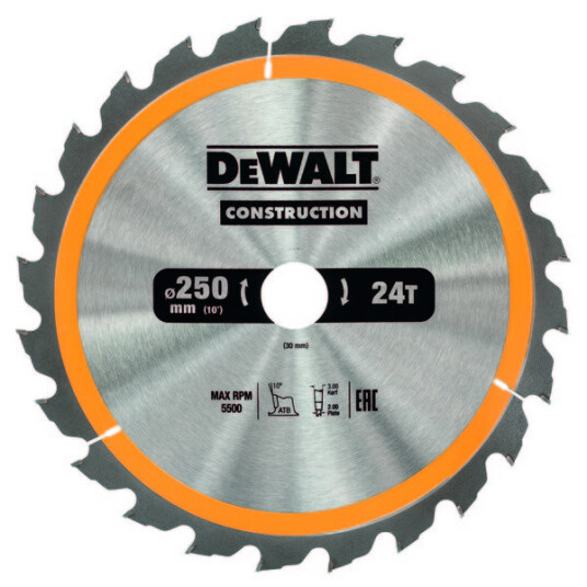 Dewalt Sagblad 184x30x30t dt1942