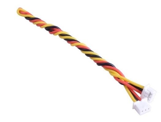 RunCam 3-Pin FPV Silicone cable. 1stk