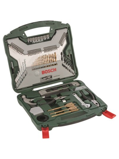 Bosch X-Line Pro 103-delt Bor- og Bitssett for Metall