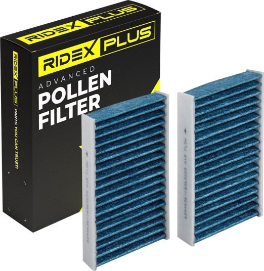 Kupefilter RIDEX PLUS 424I0660P