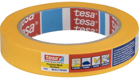 Tesa 4344 Maskeringstape 50mx19mm