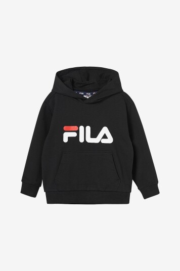 Fila Hettegenser Bajone Classic Logo Hoody Svart